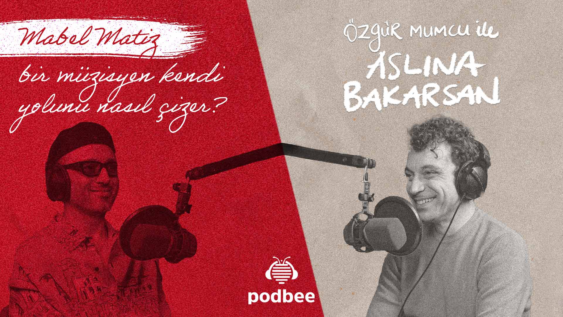 Bir Müzisyen Kendi Yolunu Nasıl Çizer? | Konuk: Mabel Matiz