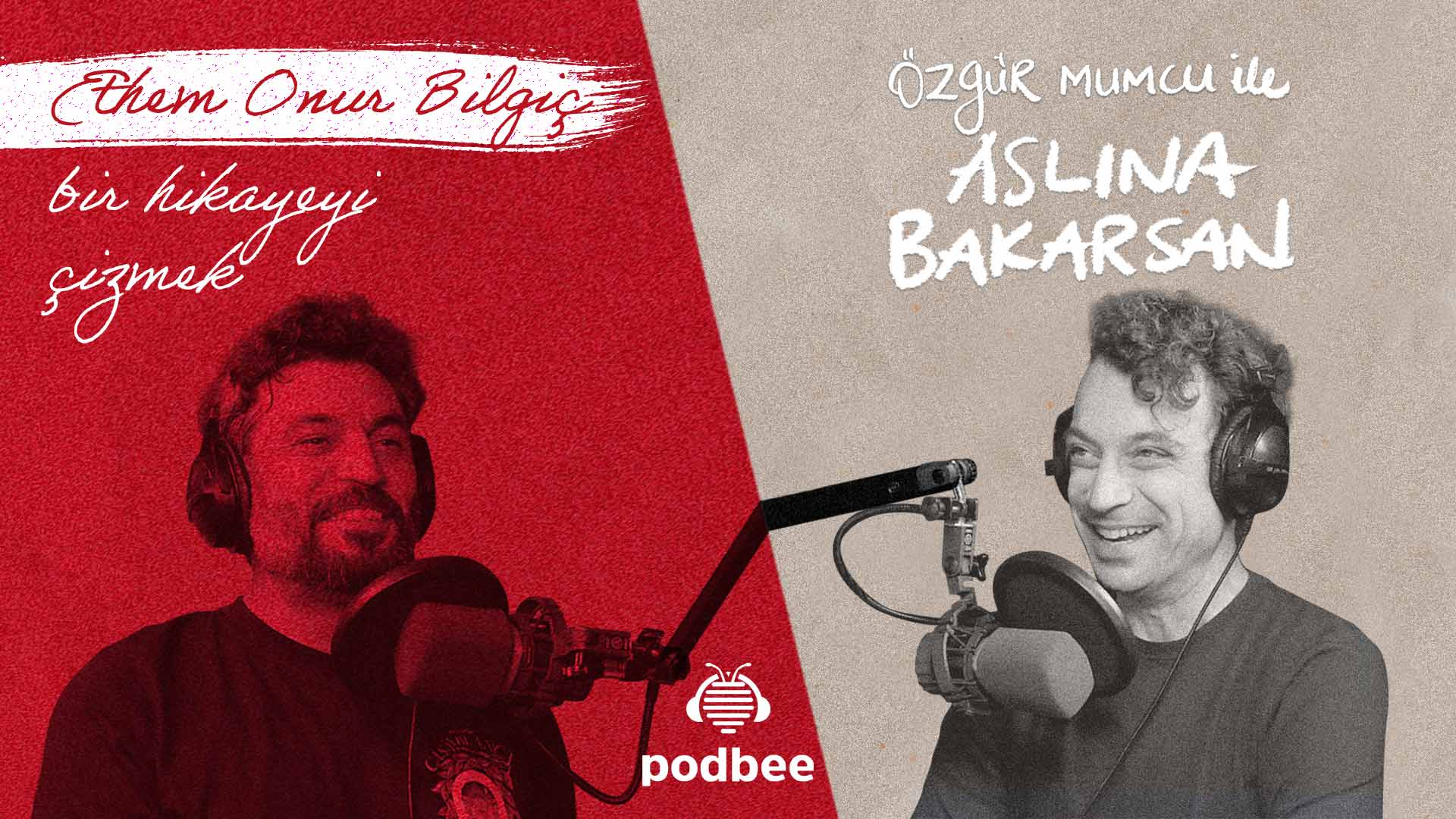 Bir Hikayeyi Çizmek | Konuk: Ethem Onur Bilgiç