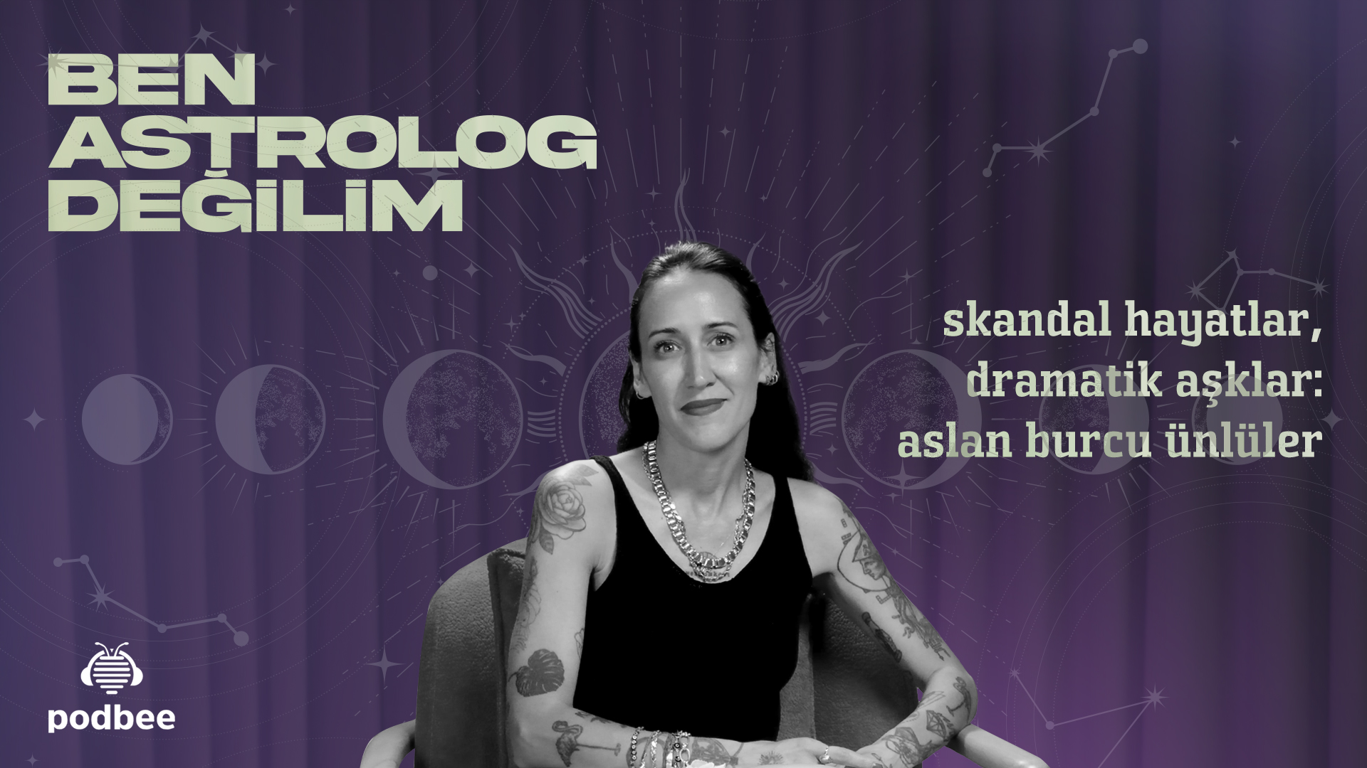 skandal hayatlar, dramatik aşklar - aslan burcu ünlüler 📸