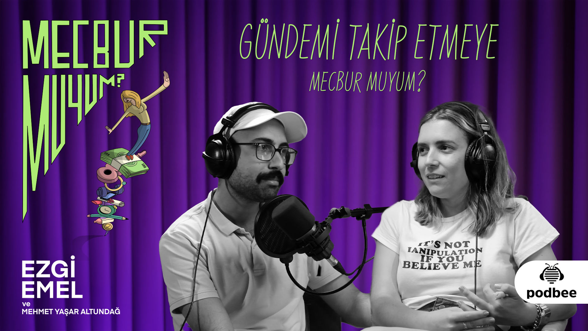 gündemi takip etmeye mecbur muyum?
