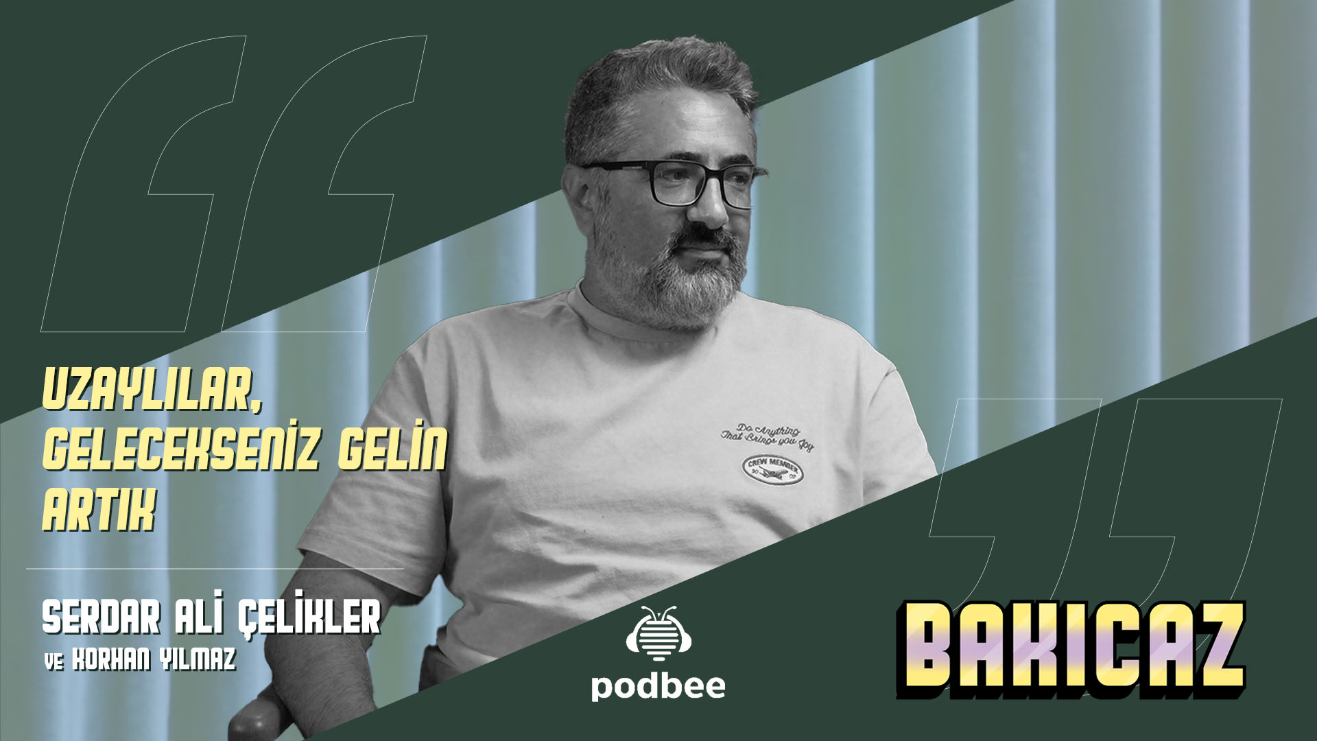 Uzaylılar Gelecekseniz Gelin Artık!
