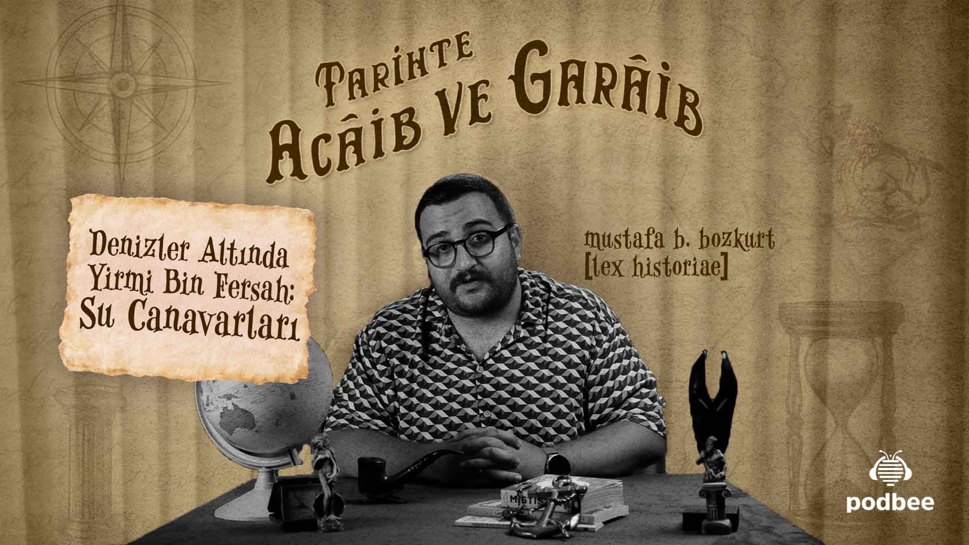 Denizler Altında Yirmi Bin Fersah: Su Canavarları
