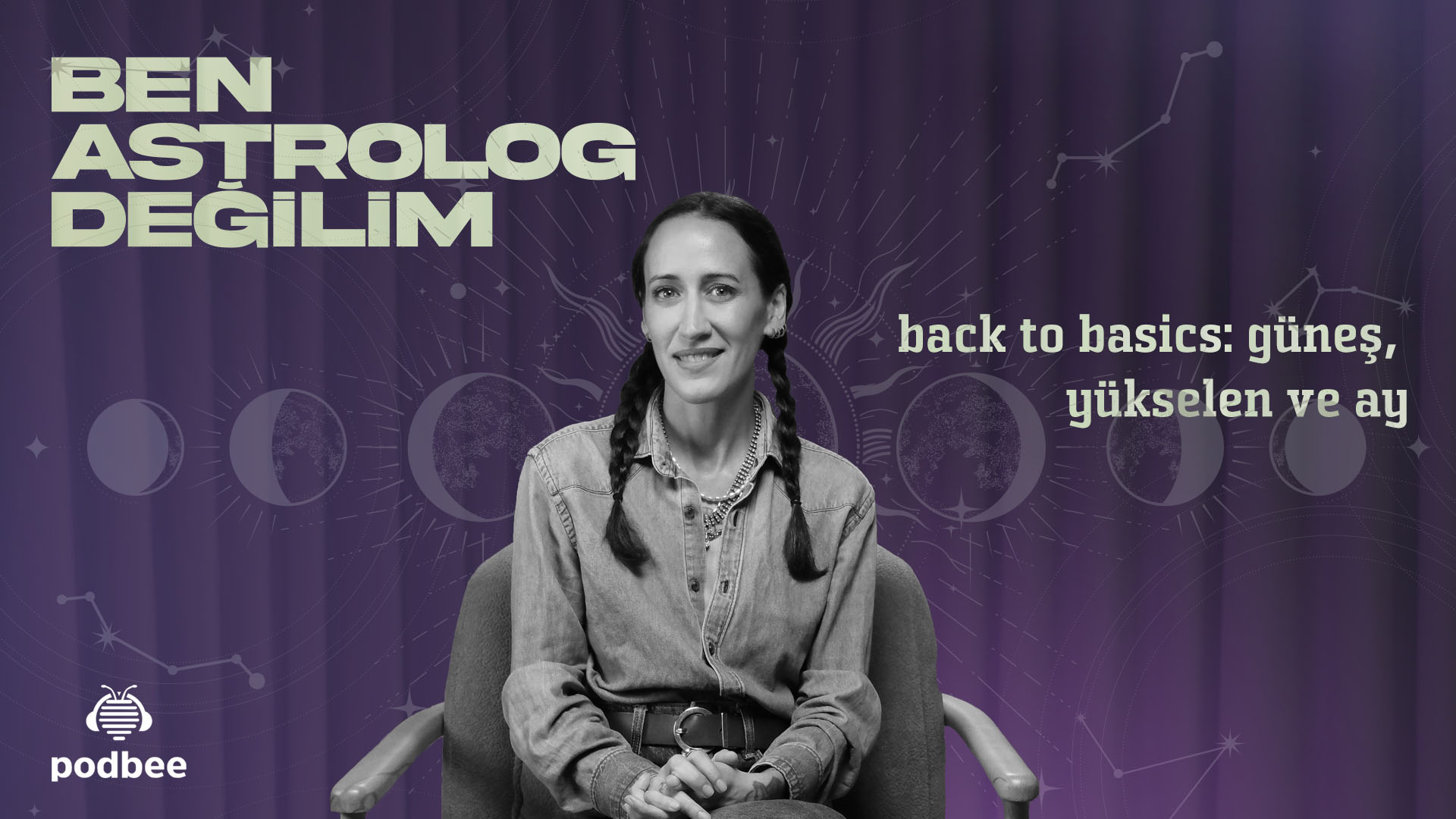 back to basics: güneş, yükselen ve ay