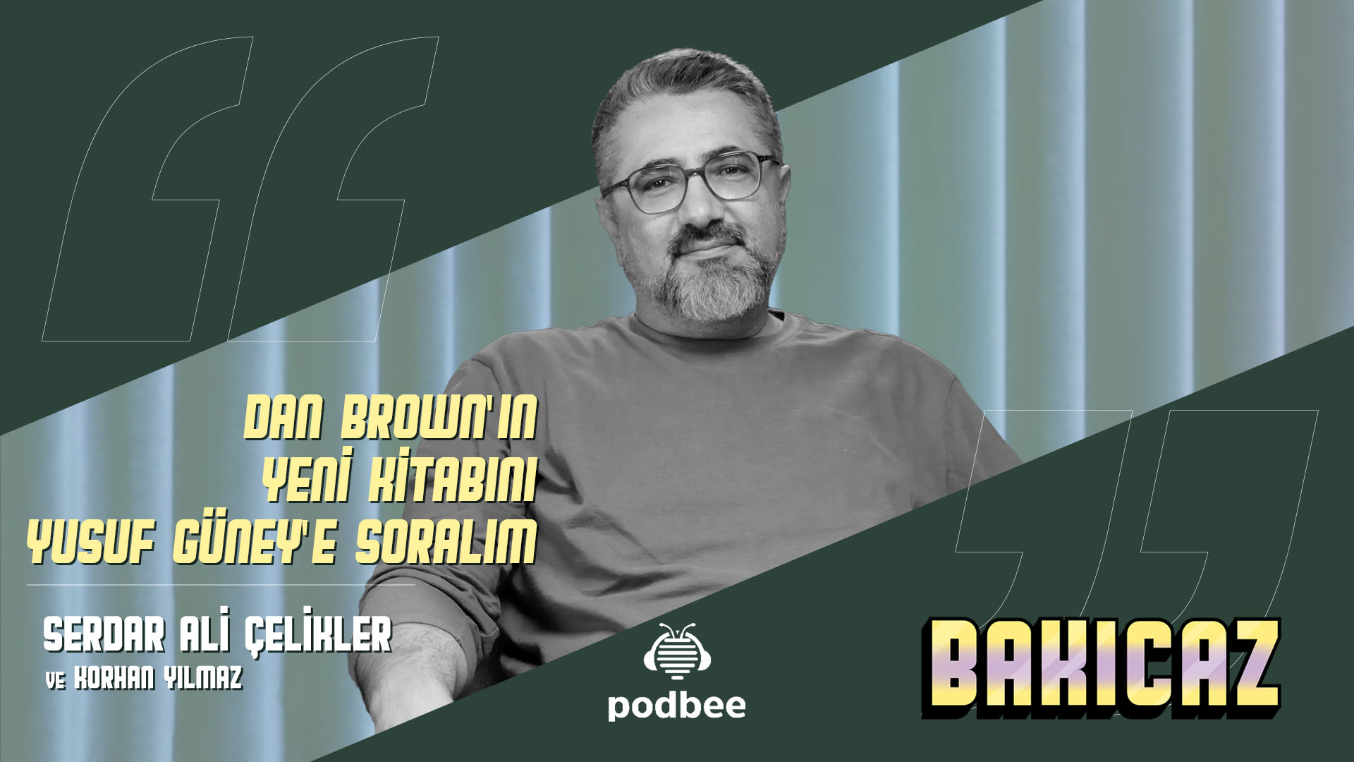 Dan Brown'ın Yeni Kitabını Yusuf Güney'e Soralım