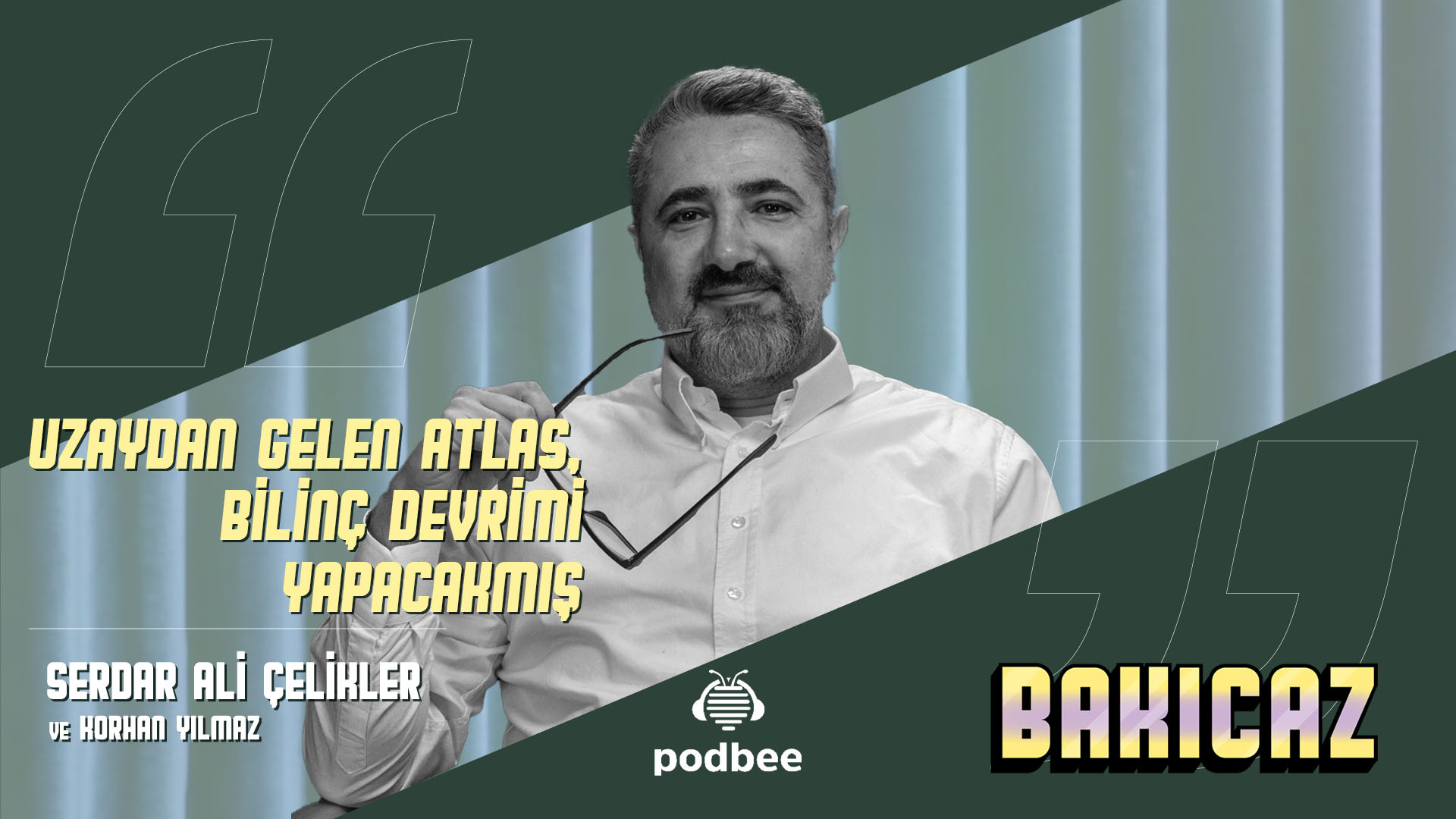 Uzaydan Gelen Atlas, Bilinç Devrimi Yapacakmış