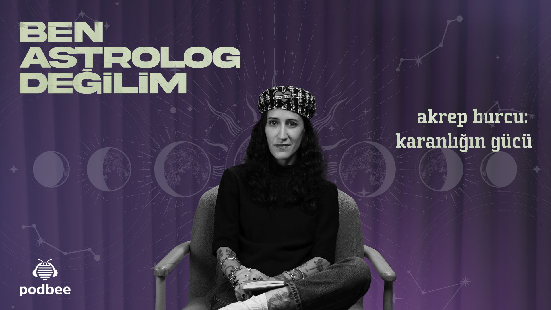 akrep burcu: karanlığın gücü ♏️