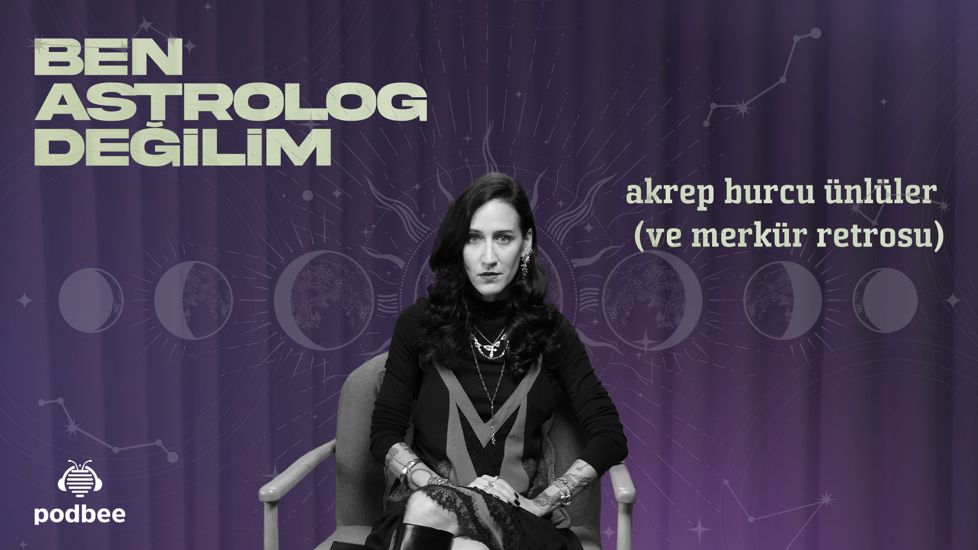 akrep burcu ünlüler (ve merkür retrosu 👀)