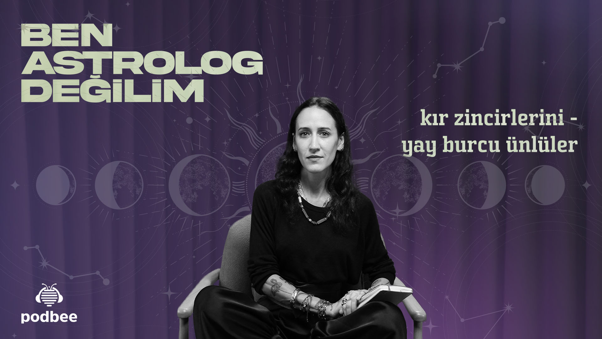 kır zincirlerini - yay burcu ünlüler