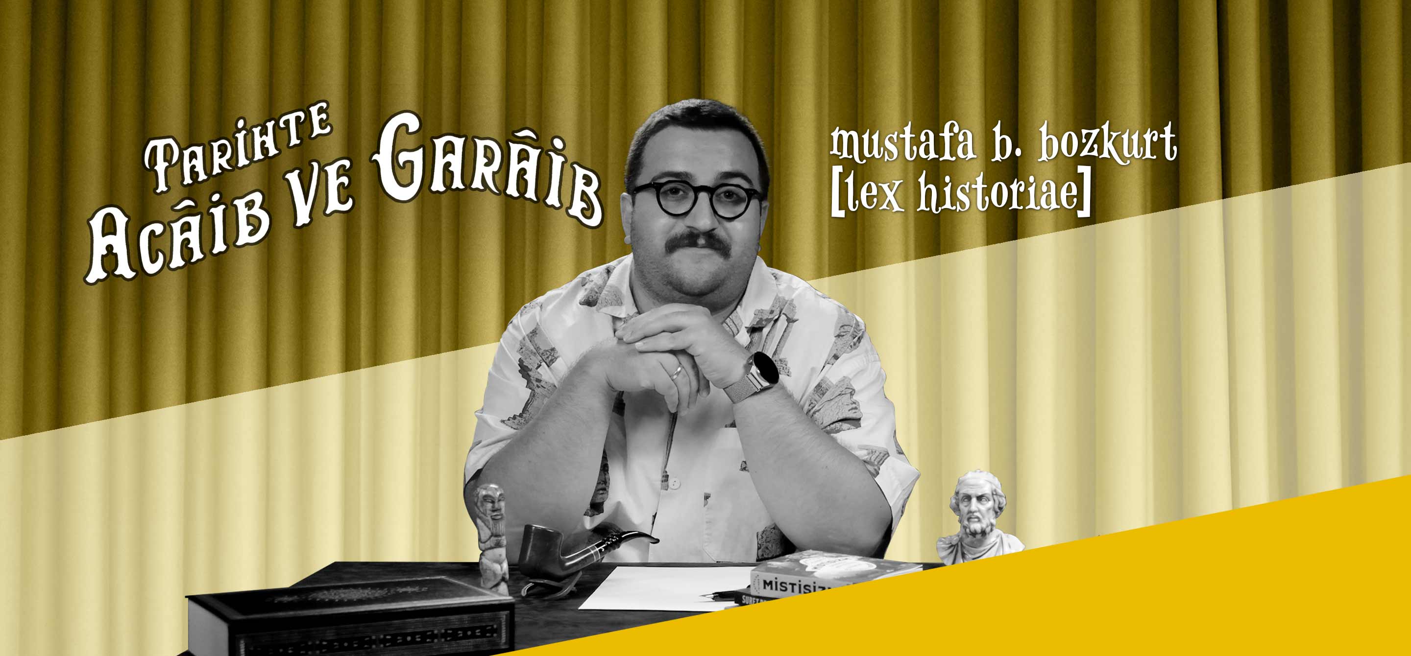Tarihte Acaib ve Garaib Banner