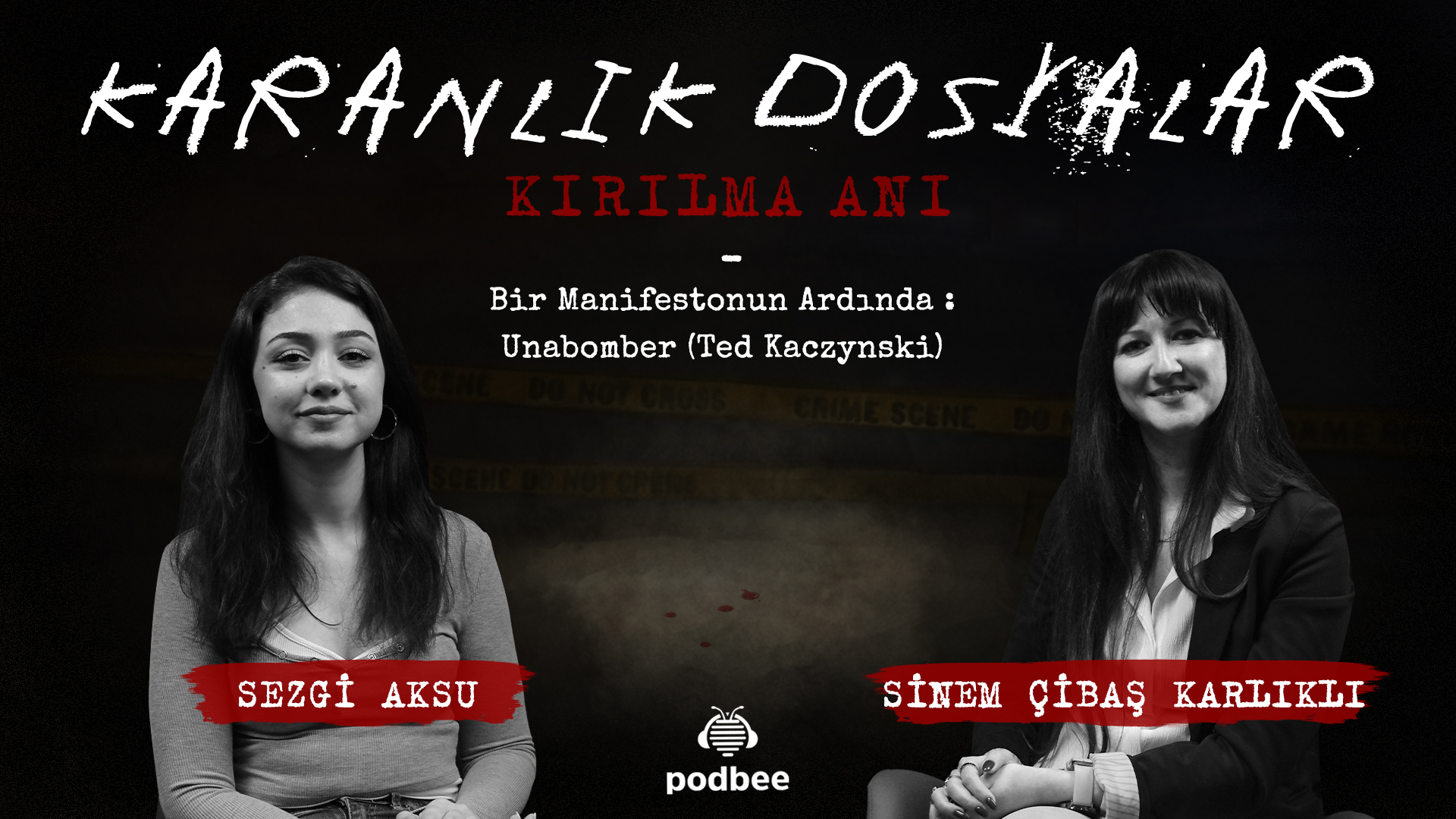 Kırılma Anı: Bir Manifestonun Ardında I Unabomber (Ted Kaczynski) I Karanlık Dosyalar Videocast #3