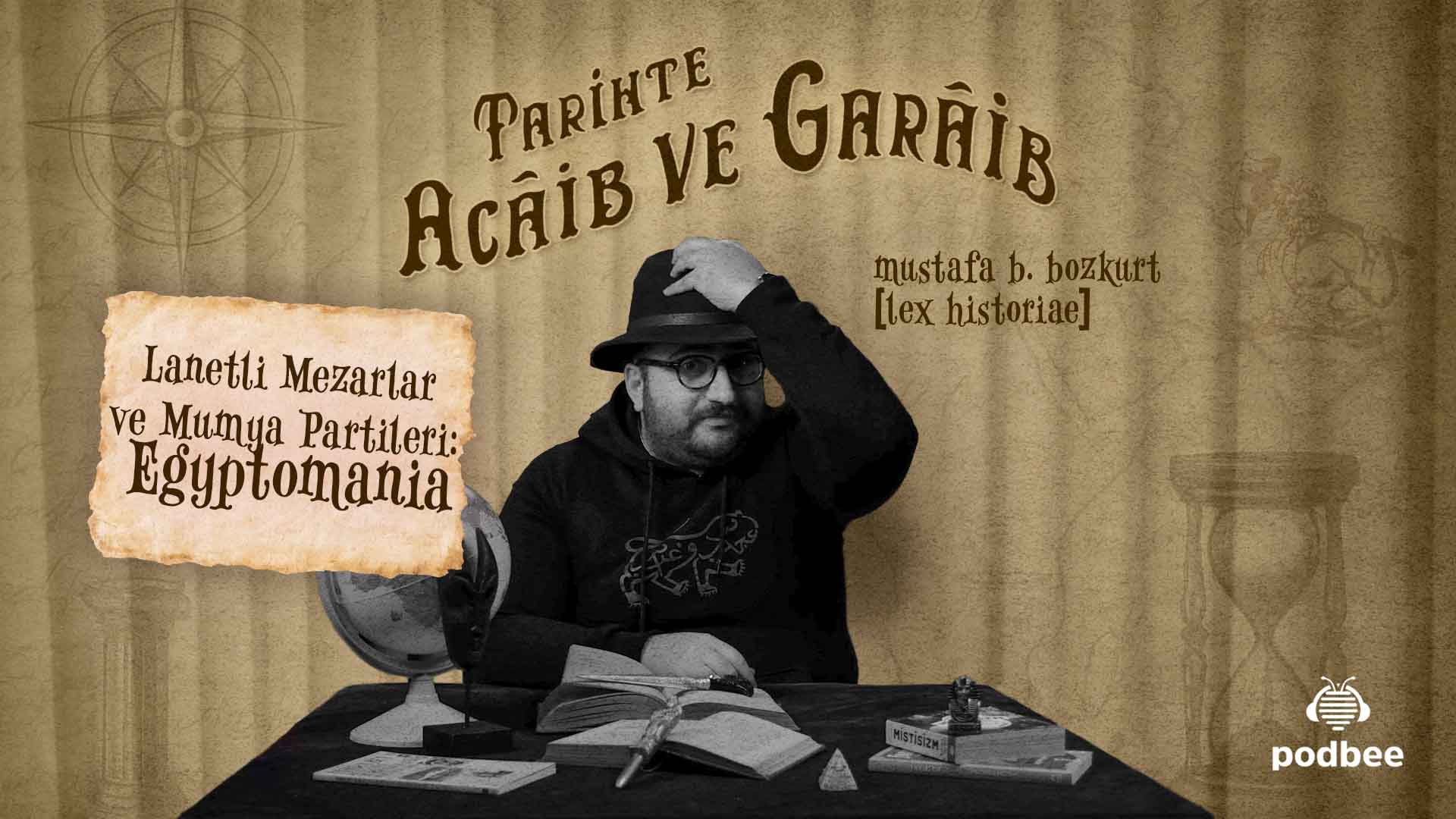 Lanetli Mezarlar ve Mumya Partileri: Egyptomania