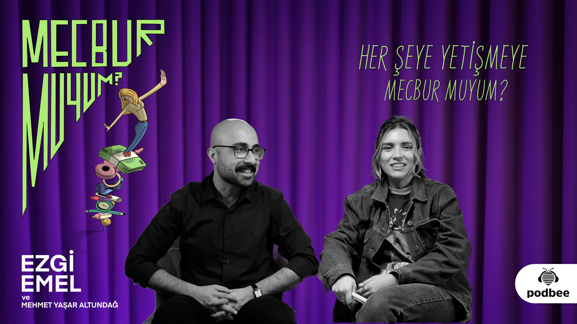 her şeye yetişmeye mecbur muyum?