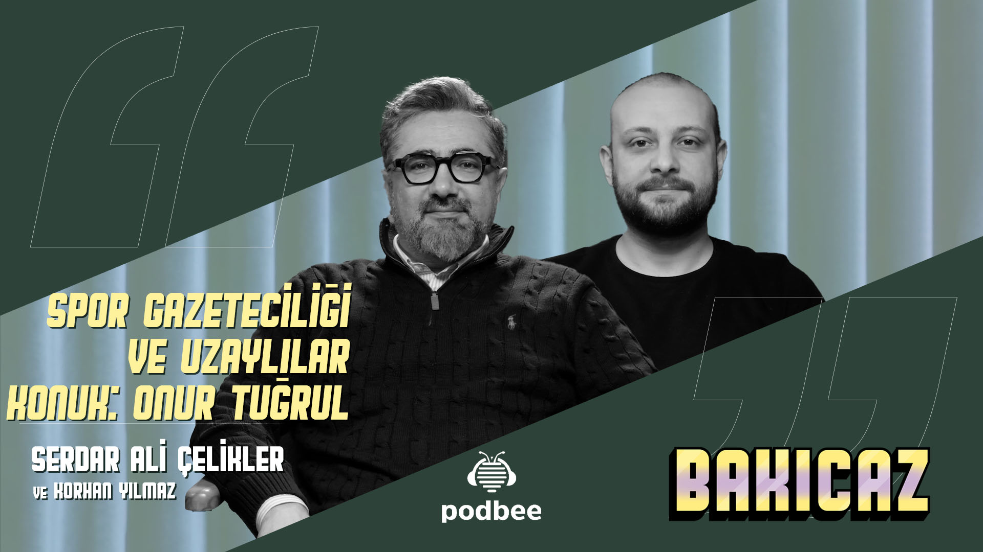 Spor Gazeteciliği ve Uzaylılar 