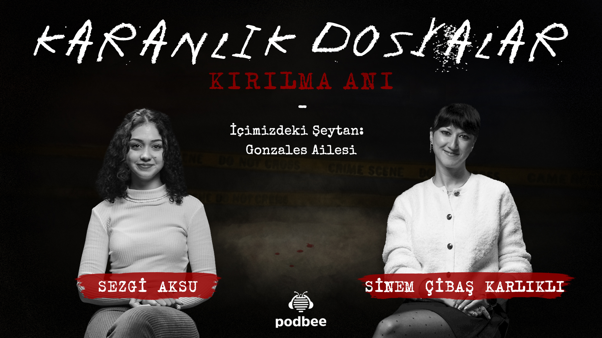 Kırılma Anı: İçimizdeki Şeytan I Gonzales Ailesi I Karanlık Dosyalar Videocast #9