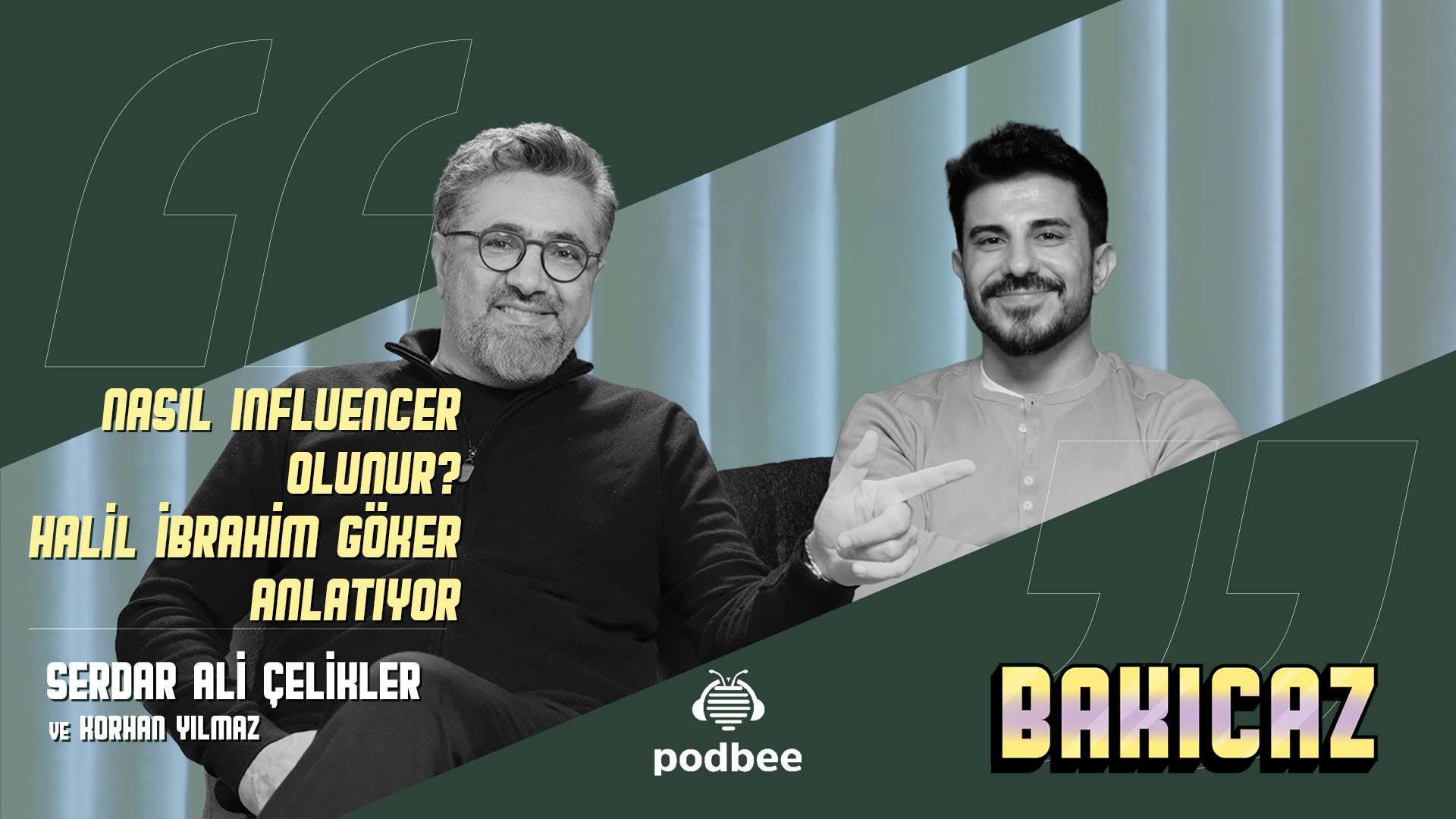 Nasıl Influencer Olunur? Yerinde Tarih Halil İbrahim Göker Anlatıyor