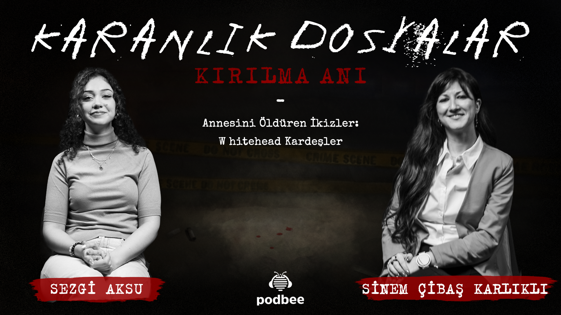 Kırılma Anı: Annesini Öldüren İkizler | Whitehead Kardeşler | Karanlık Dosyalar Videocast #13