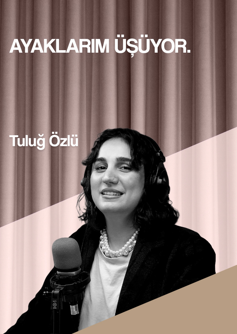 ayaklarım üşüyor. 