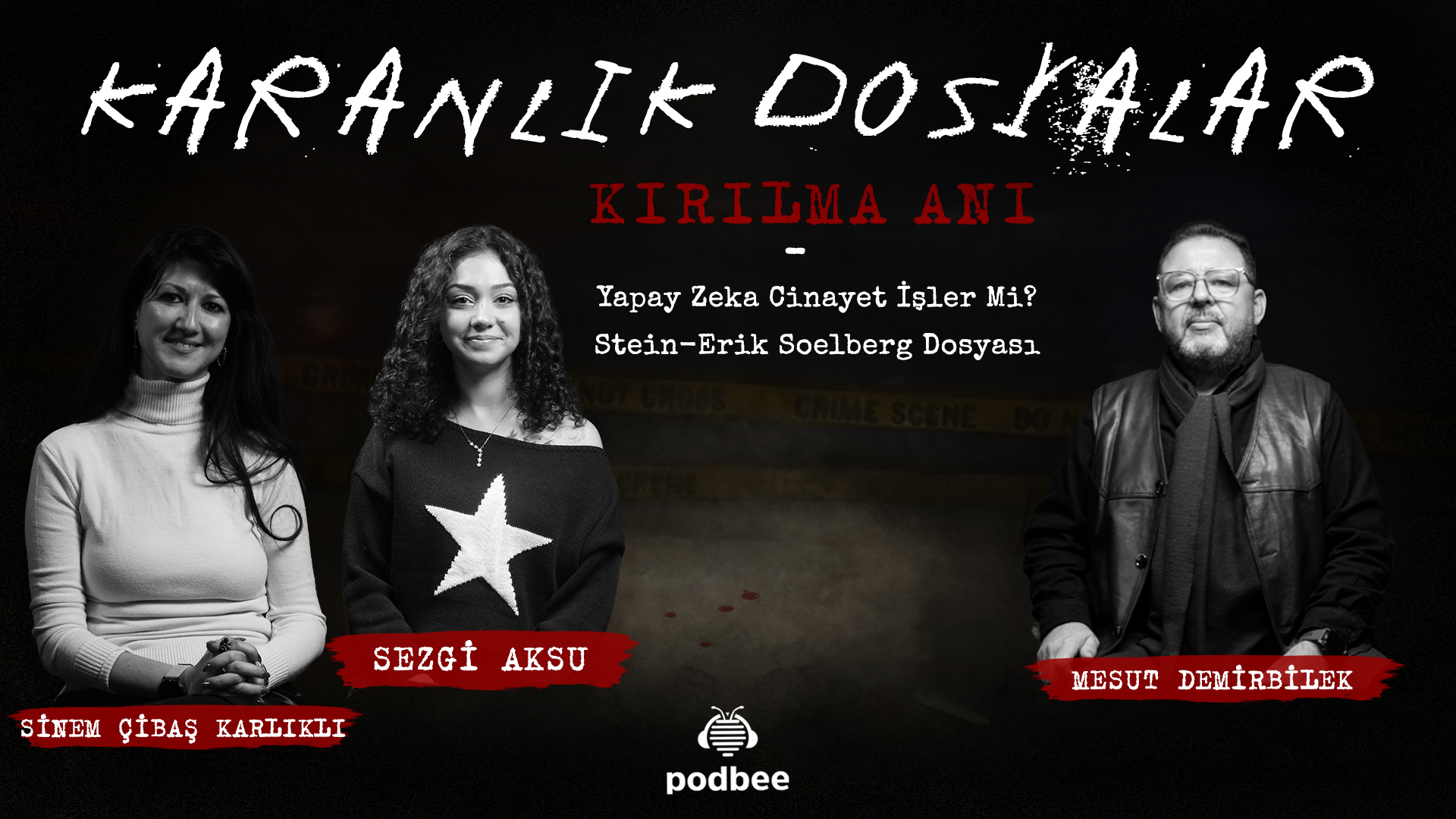Kırılma Anı: Yapay Zeka Cinayet İşler Mi? | Stein-Erik Soelberg Dosyası | Karanlık Dosyalar Videocast #14