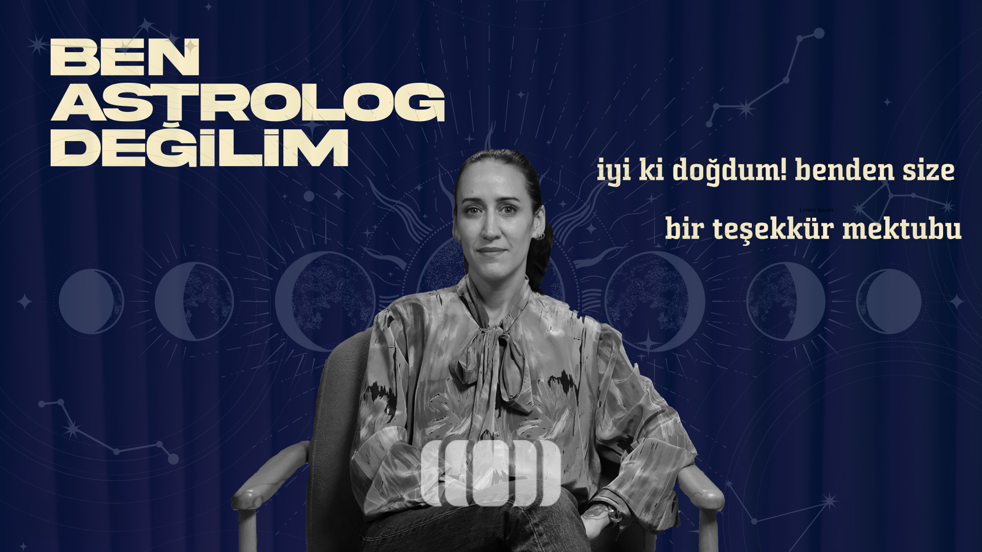 iyi ki doğdum! benden size bir teşekkür mektubu