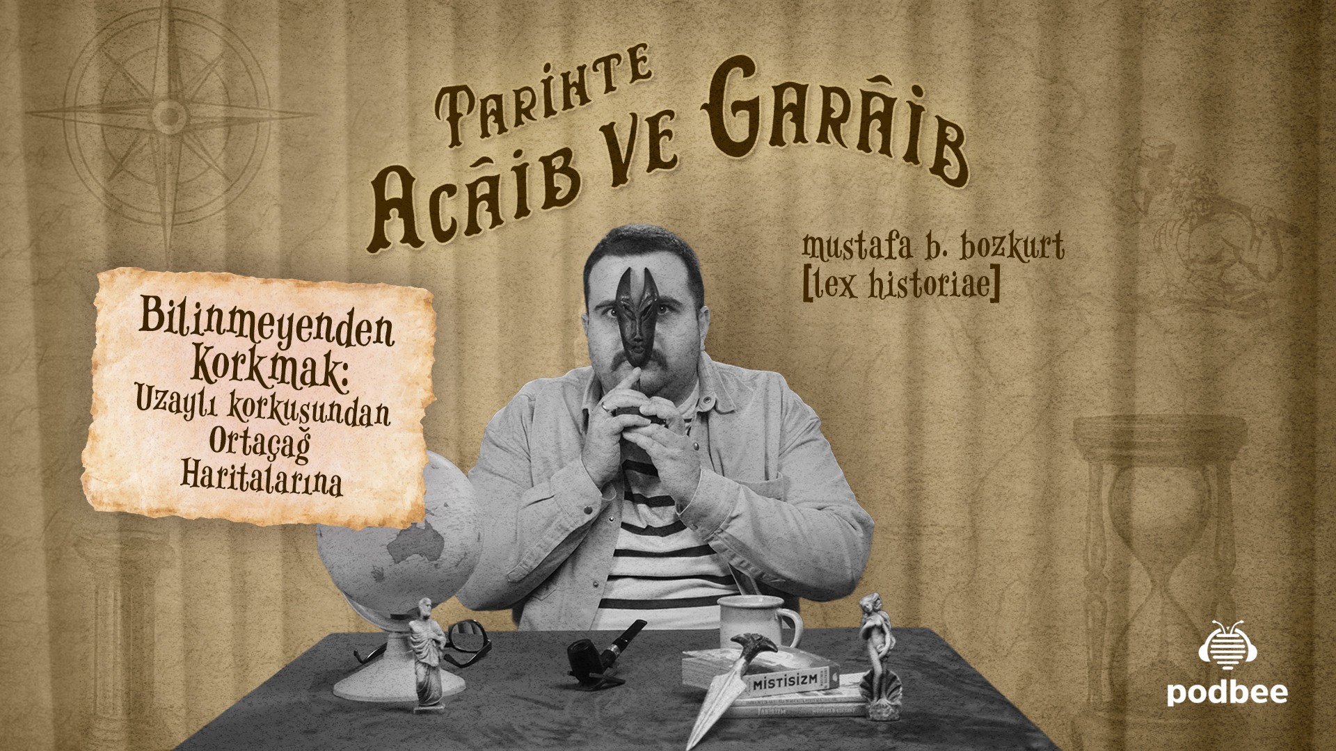 Bilinmeyenden Korkmak: Uzaylı korkusundan Ortaçağ Haritalarına