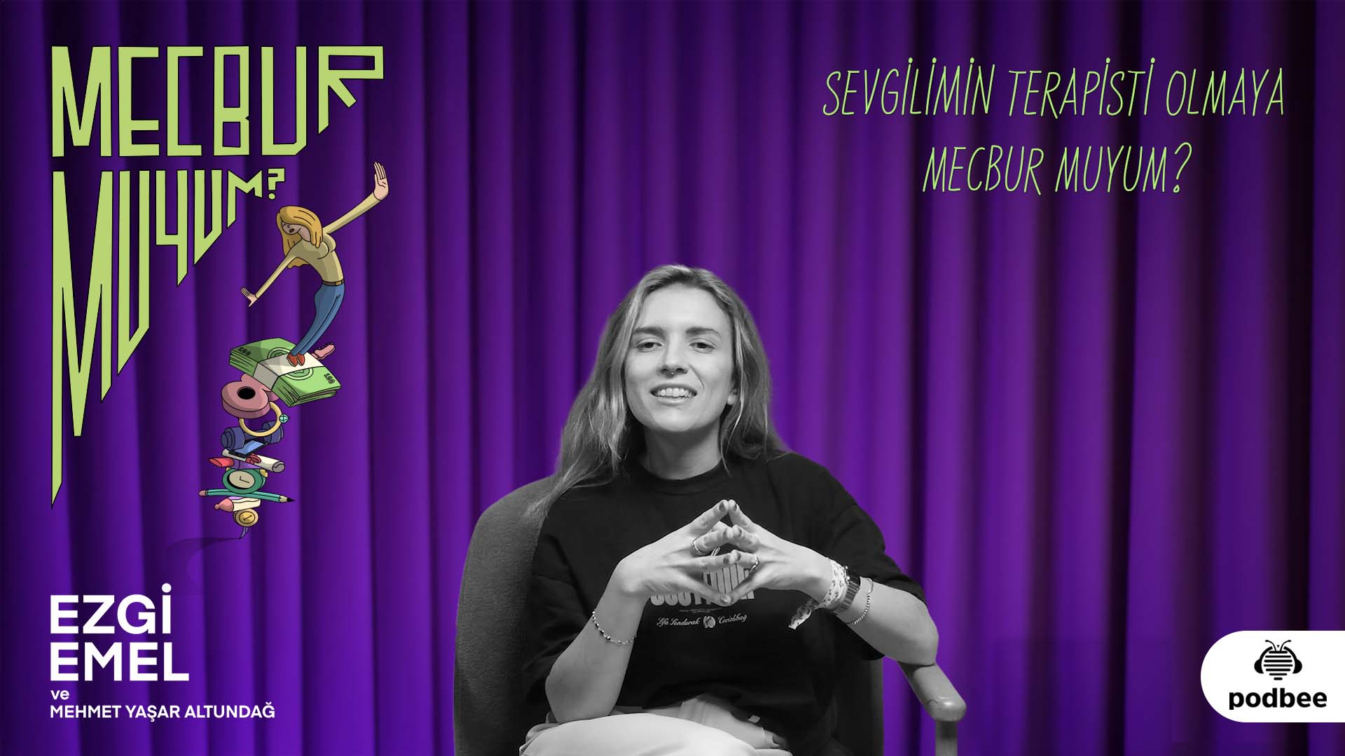 sevgilimin terapisti olmaya mecbur muyum?