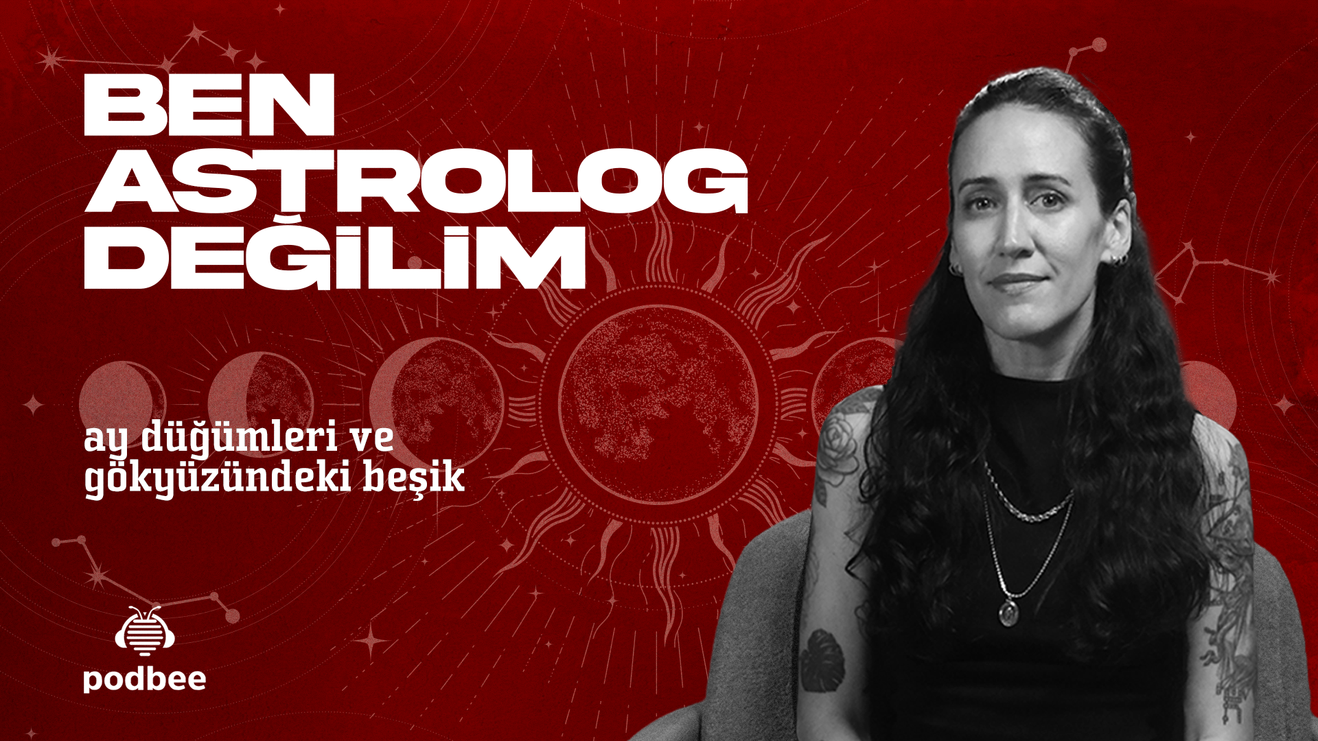 ay düğümleri ve gökyüzündeki beşik