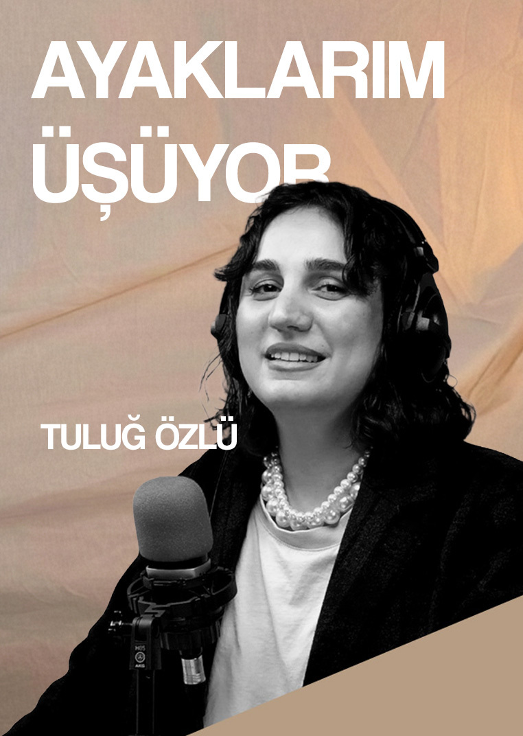 ayaklarım üşüyor.