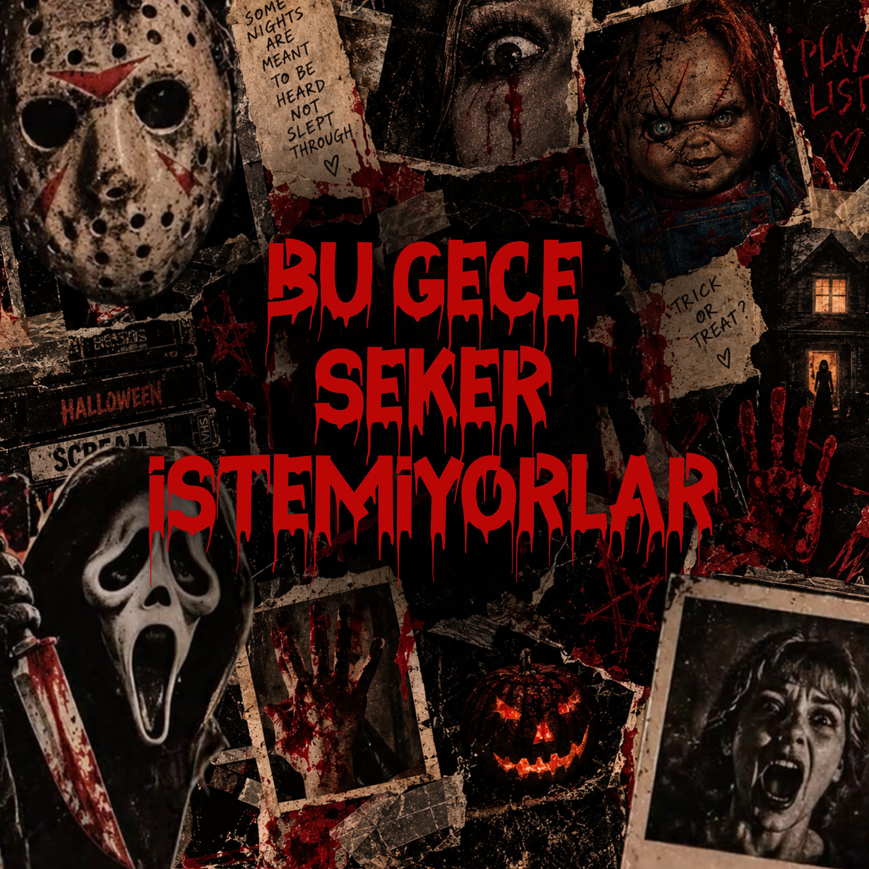 Bu Gece Şeker İstemiyorlar