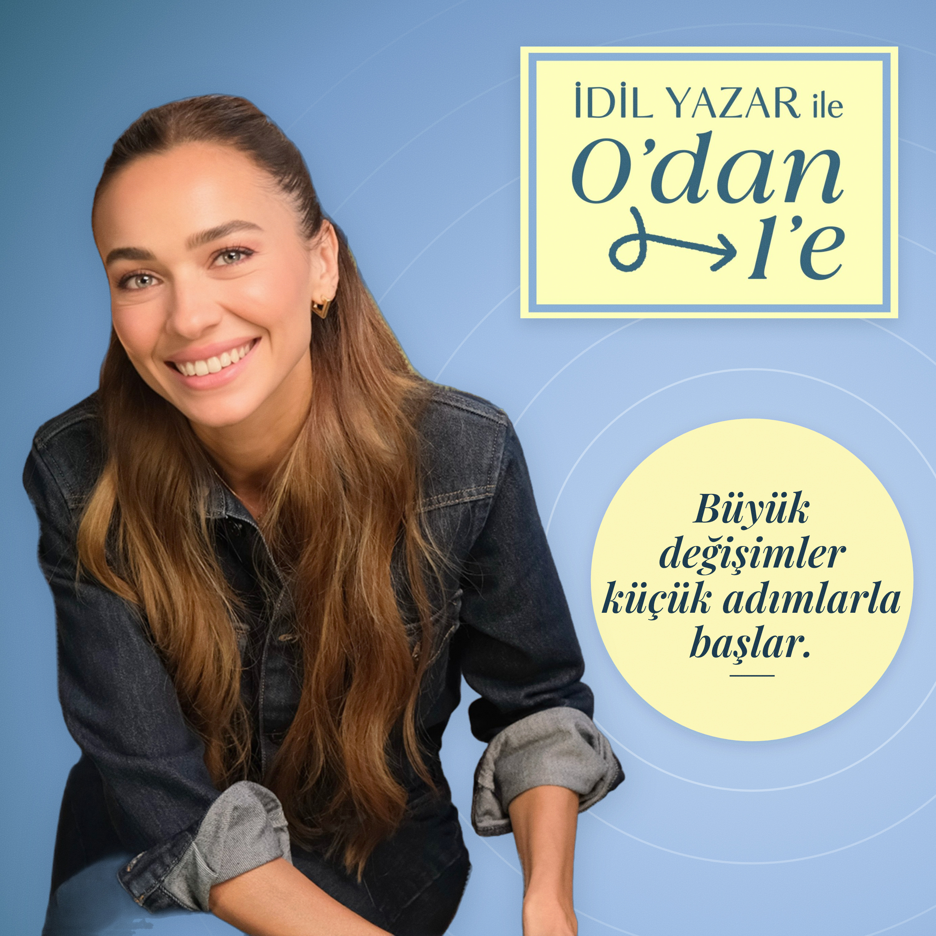 İdil Yazar ile Sıfırdan Bire